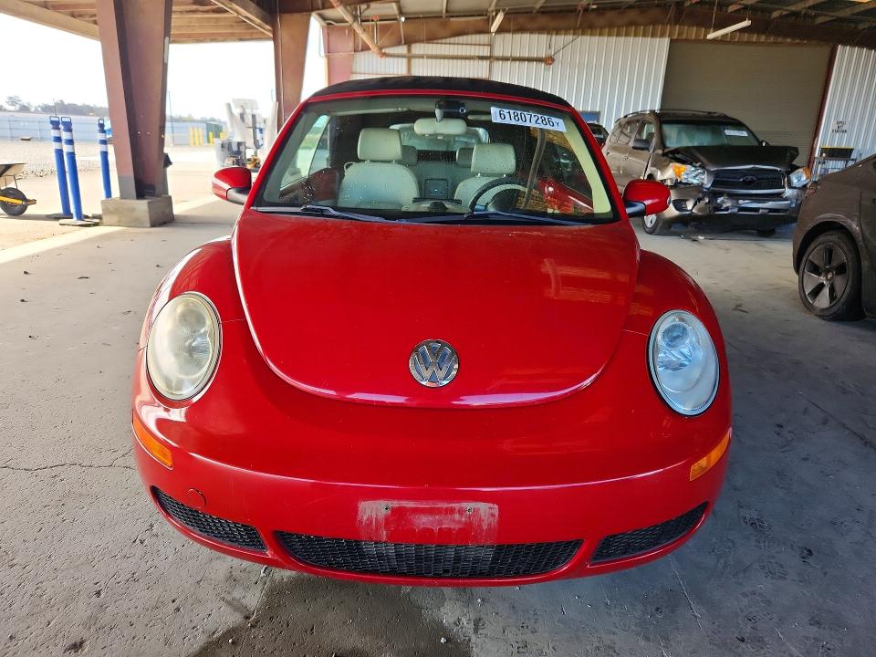 2006 Volkswagen New Beetle მანქანა იყიდება აუქციონზე, vin: 3VWRF31Y56M327377, აუქციონის ნომერი: 61807286