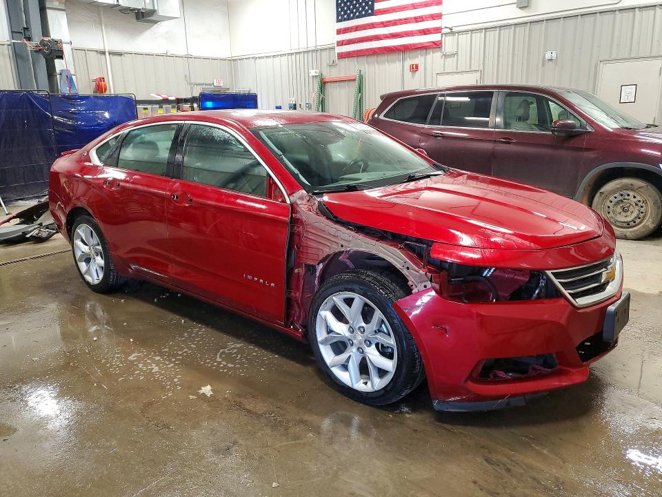 Aukcja sprzedaży 2015 Chevrolet Impala, vin: 2G1125S38F9264450, numer aukcji: 60236946