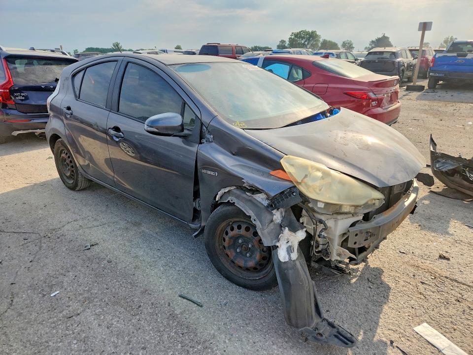 61396346 :رقم المزاد ، JTDKDTB3XD1548691 vin ، 2013 Toyota Prius C مزاد بيع