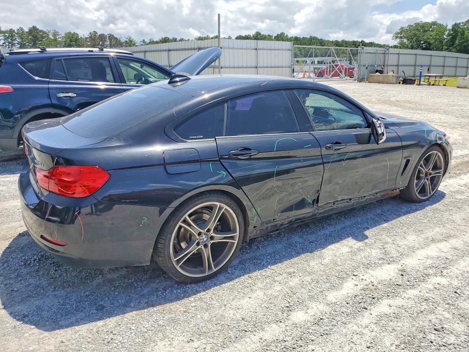 2015 Bmw 428 მანქანა იყიდება აუქციონზე, vin: WBA4A5C58FG052055, აუქციონის ნომერი: 61720046