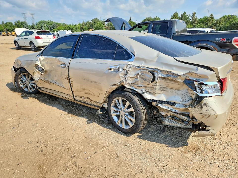 2010 Lexus Es მანქანა იყიდება აუქციონზე, vin: JTHBK1EG6A2389276, აუქციონის ნომერი: 60975396
