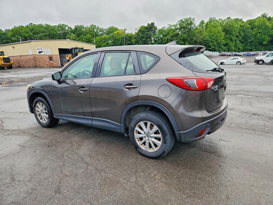60032286 :رقم المزاد ، JM3KE4BY4G0604494 vin ، 2016 Mazda Cx-5 مزاد بيع
