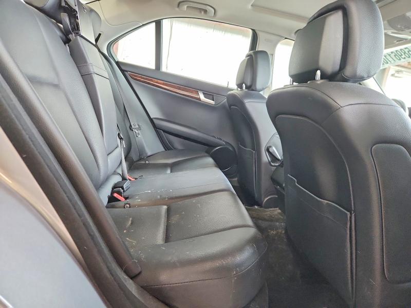 Продажа на аукционе авто 2012 Mercedes-benz C, vin: WDDGF8FB8CA597374, номер лота: 58961106