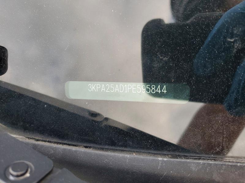 Продаж на аукціоні авто 2023 Kia Rio, vin: 3KPA25AD1PE595844, номер лоту: 61854616