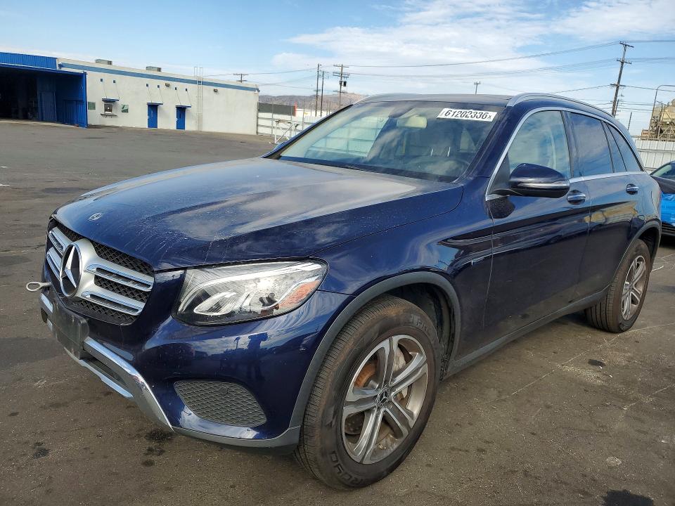 Auction sale of the 2019 Mercedes-benz Glc, vin: WDC0G5EB1KF601883, lot number: 61202336