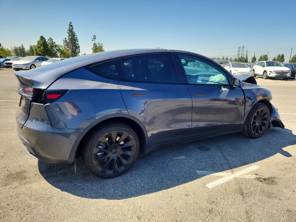 2021 Tesla Model Y მანქანა იყიდება აუქციონზე, vin: 5YJYGDEE6MF159560, აუქციონის ნომერი: 59013656
