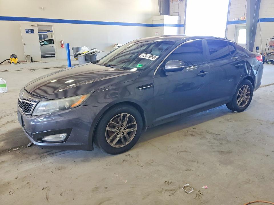 Aukcja sprzedaży 2011 Kia Optima, vin: KNAGM4A70B5186860, numer aukcji: 63109056