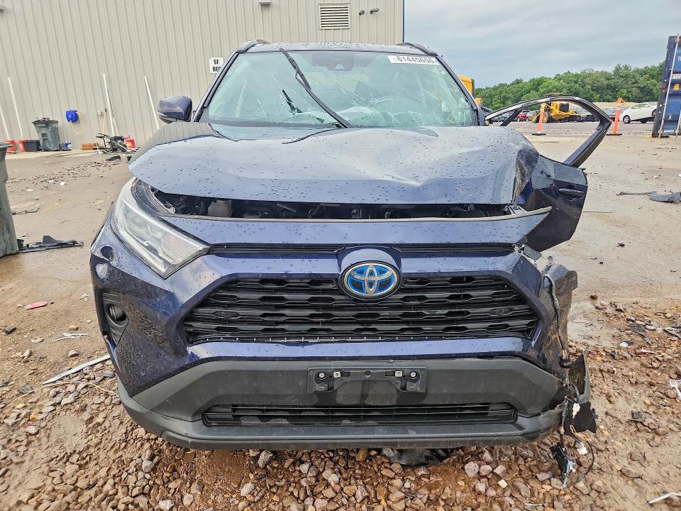 Продажа на аукционе авто 2021 Toyota Rav4 Hybrid, vin: 4T3B6RFV9MU014804, номер лота: 61445656