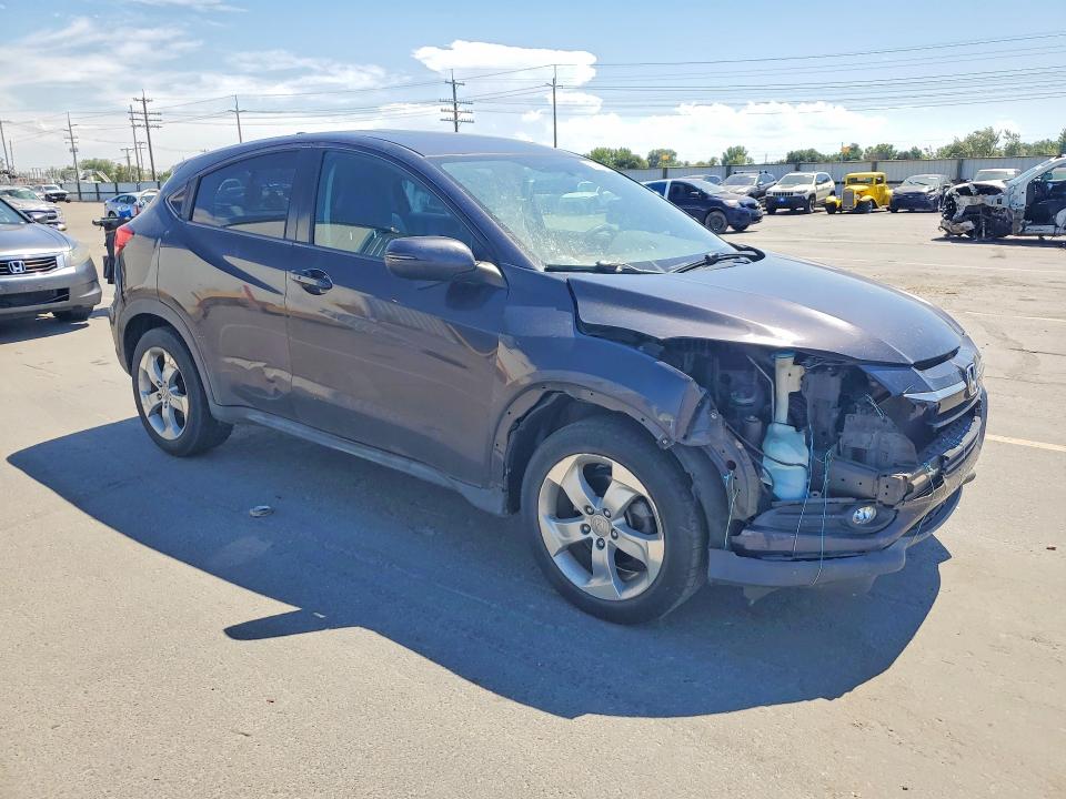 60083806 :رقم المزاد ، 3CZRU5H58GM711505 vin ، 2016 Honda Hr-v مزاد بيع