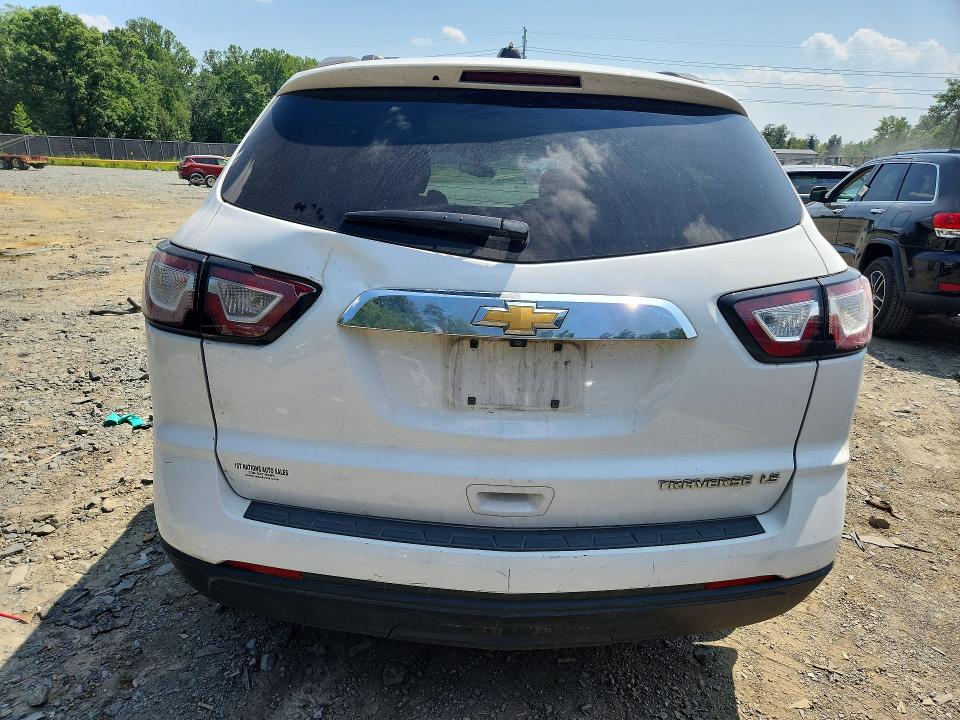 2016 Chevrolet Traverse მანქანა იყიდება აუქციონზე, vin: 1GNKREED0GJ290565, აუქციონის ნომერი: 59350636