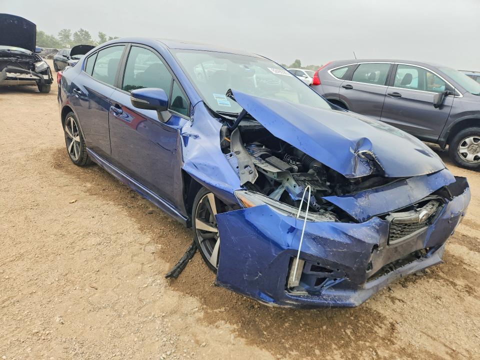 62499386 :رقم المزاد ، 4S3GKAM61J3605318 vin ، 2018 Subaru Impreza مزاد بيع
