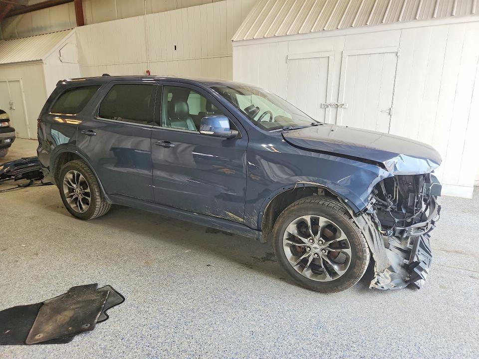 59772306 :رقم المزاد ، 1C4RDJDG1KC744409 vin ، 2019 Dodge Durango مزاد بيع