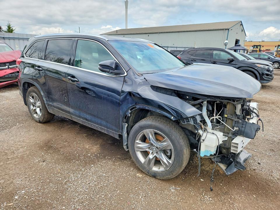 59020436 :رقم المزاد ، 5TDDZRFH5KS996291 vin ، 2019 Toyota Highlander مزاد بيع