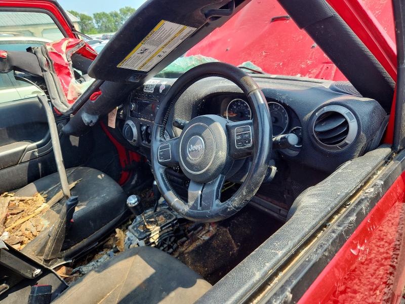 58754816 :رقم المزاد ، 1C4BJWKG9GL271635 vin ، 2016 Jeep Wrangler Unlimited مزاد بيع