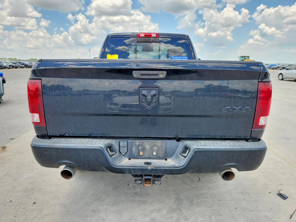 2014 Ram 1500 მანქანა იყიდება აუქციონზე, vin: 3C6JR7AT6EG134257, აუქციონის ნომერი: 59016266
