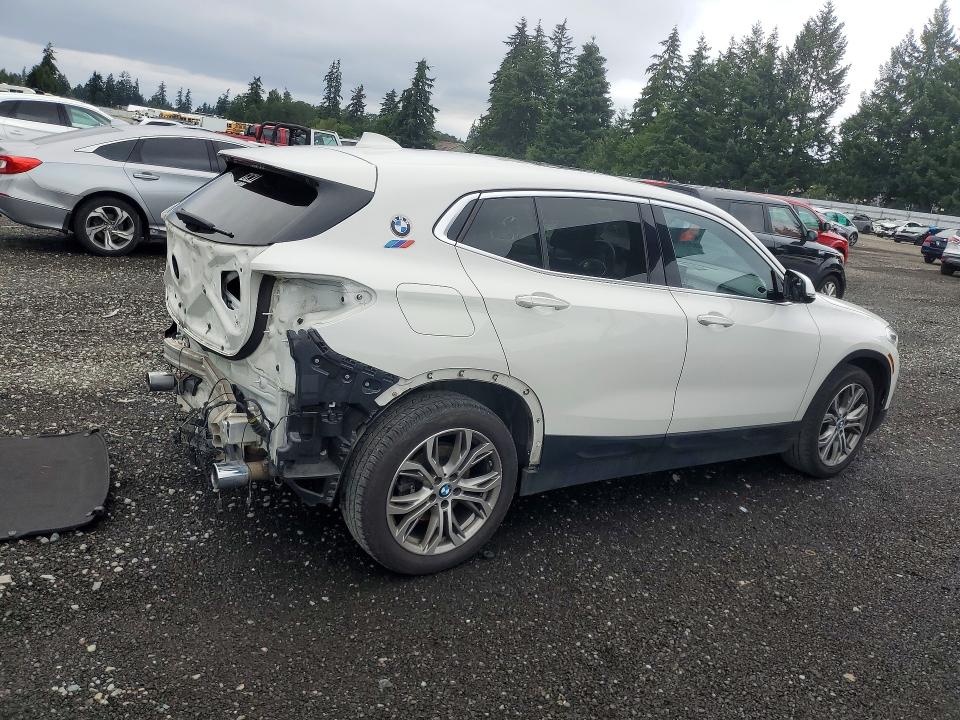 2022 Bmw X2 მანქანა იყიდება აუქციონზე, vin: WBXYJ1C05N5U16592, აუქციონის ნომერი: 59405056