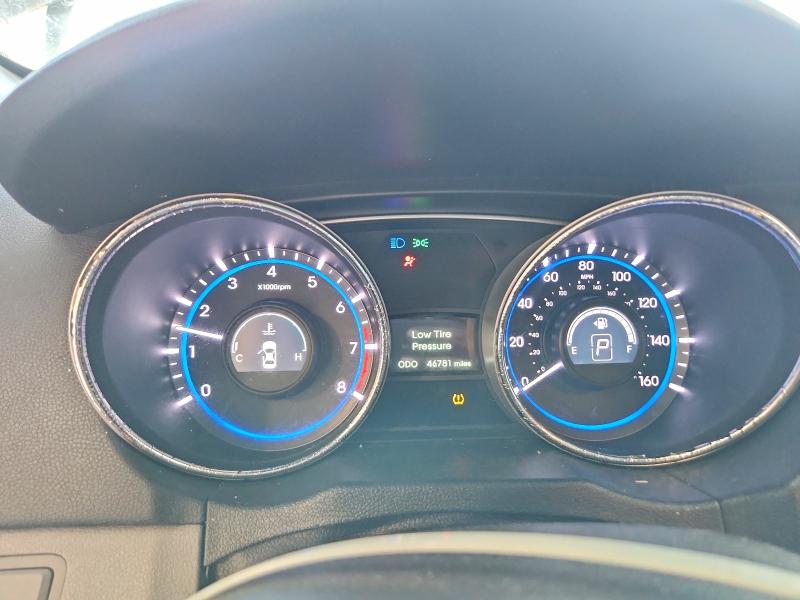 61278456 :رقم المزاد ، 5NPEB4AC6DH755050 vin ، 2013 Hyundai Sonata مزاد بيع