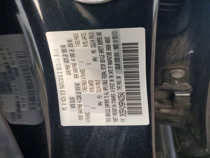Aukcja sprzedaży 2024 Mazda 3, vin: 3MZBPACM9RM420548, numer aukcji: 61876246