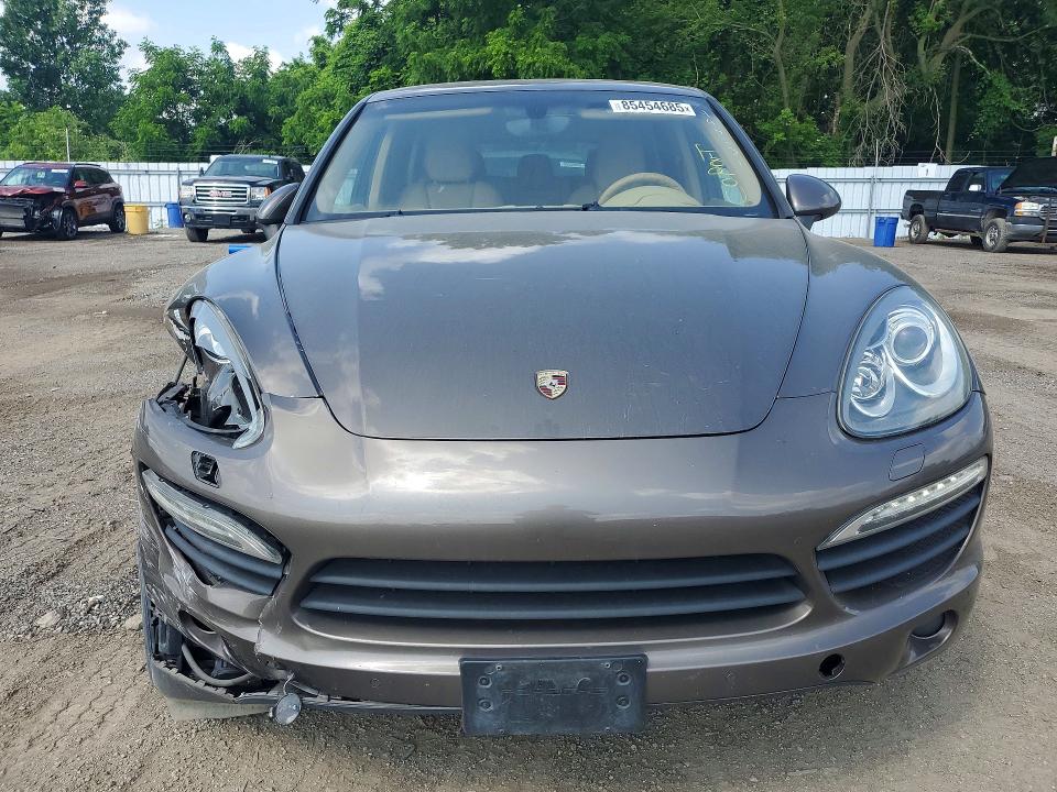 Aukcja sprzedaży 2011 Porsche Cayenne, vin: WP1AB2A28BLA45231, numer aukcji: 85454685