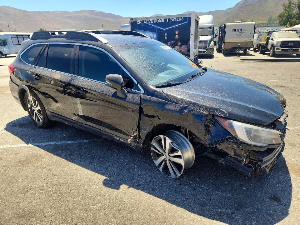 Aukcja sprzedaży 2018 Subaru Outback, vin: 4S4BSENC3J3265090, numer aukcji: 61089986