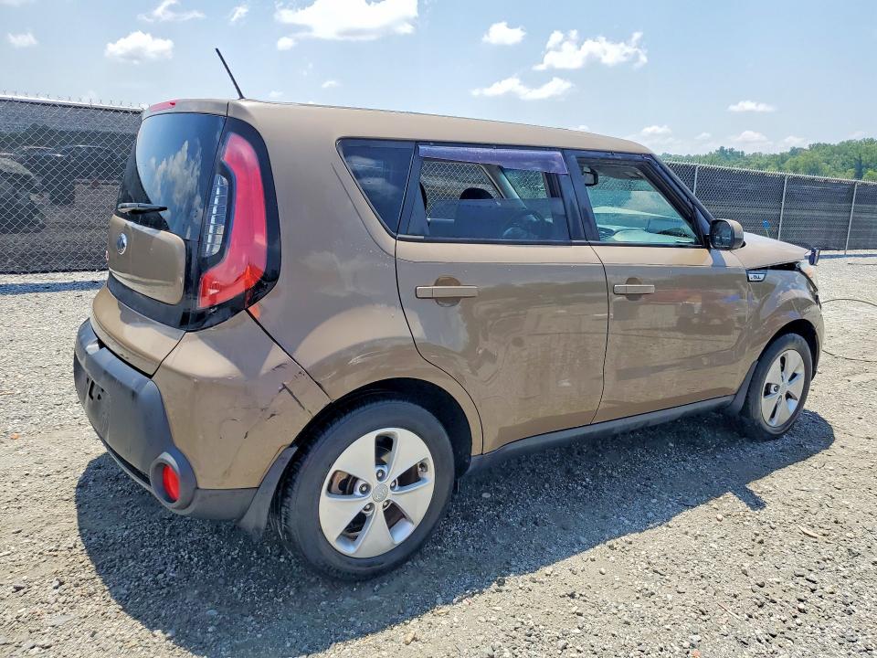 Продаж на аукціоні авто 2015 Kia Soul, vin: KNDJN2A21F7130080, номер лоту: 59641076