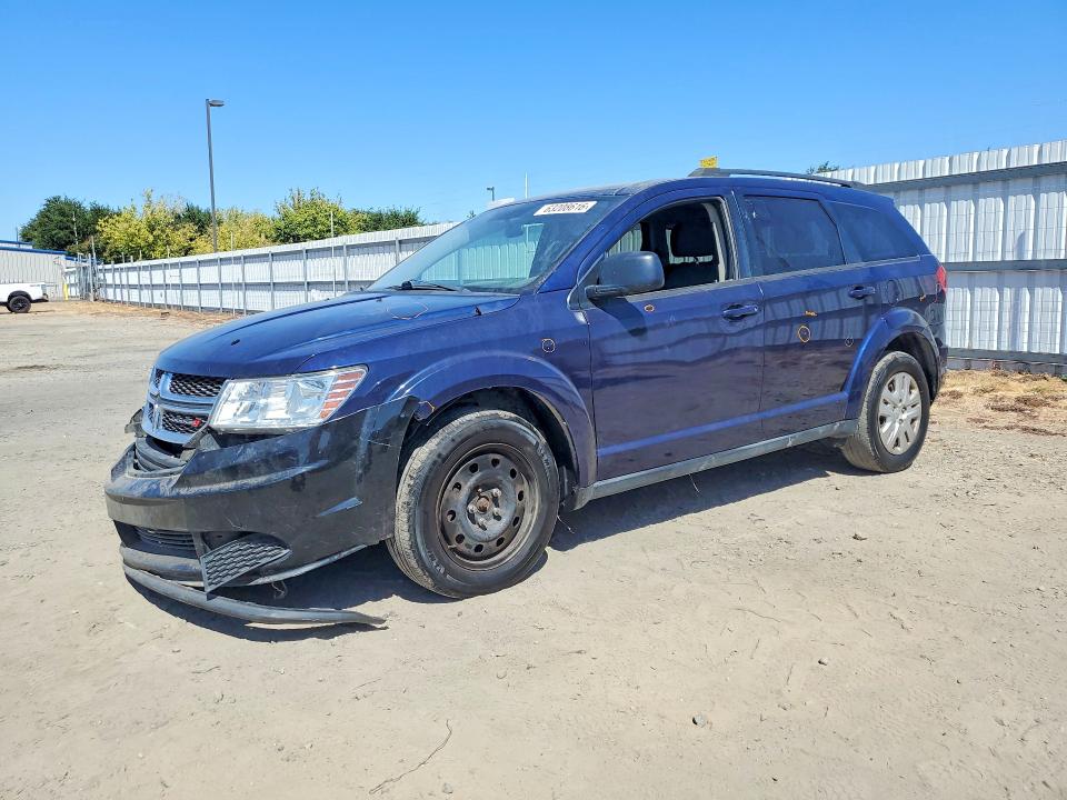 63208616 :رقم المزاد ، 3C4PDCAB0HT552259 vin ، 2017 Dodge Journey مزاد بيع