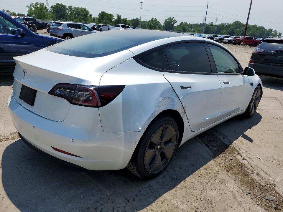 Aukcja sprzedaży 2021 Tesla Model 3, vin: 5YJ3E1EA8MF028156, numer aukcji: 60451836