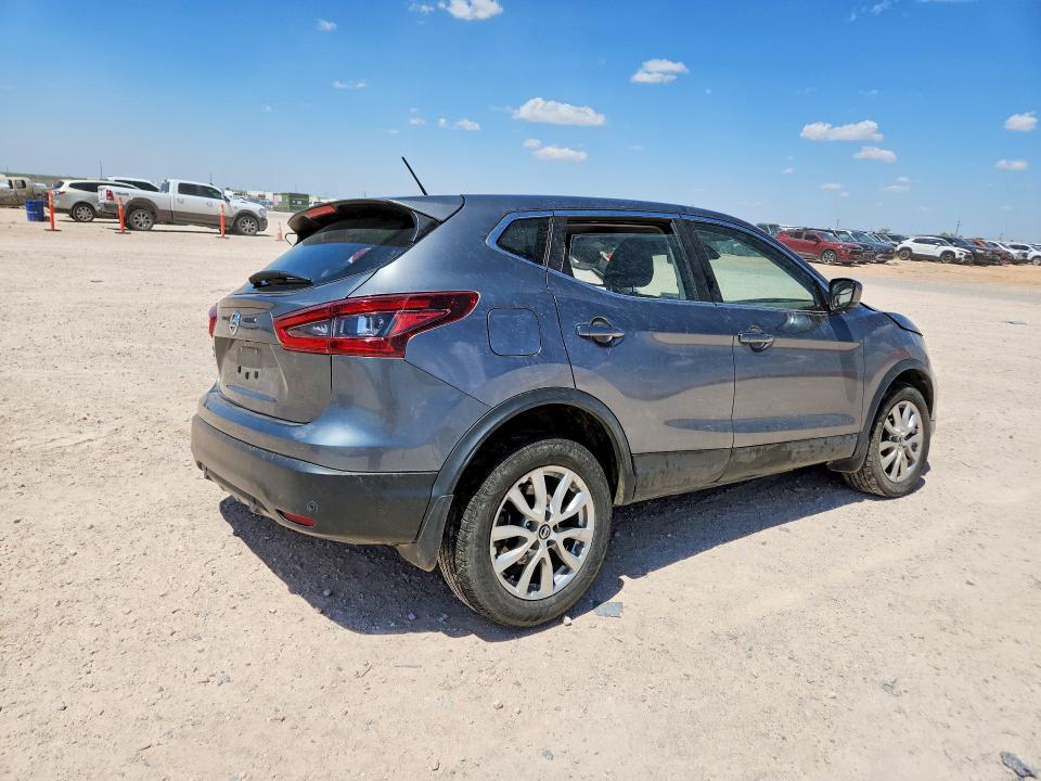 2021 Nissan Rogue Sport მანქანა იყიდება აუქციონზე, vin: JN1BJ1AV5MW570801, აუქციონის ნომერი: 60508736