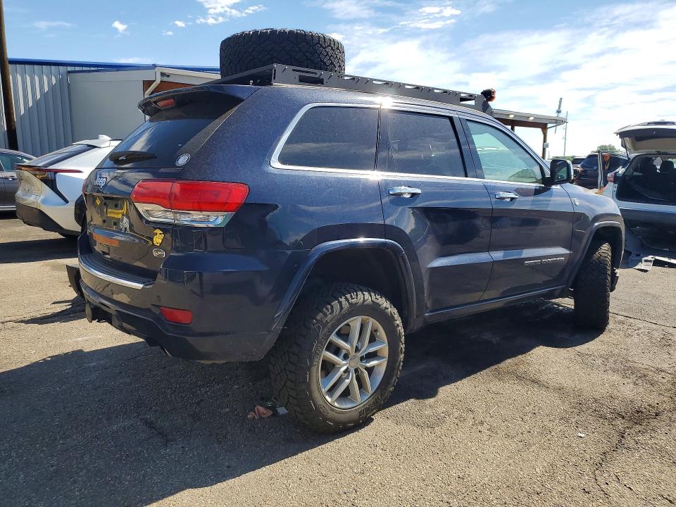 60247966 :رقم المزاد ، 1C4RJFCT7HC913829 vin ، 2017 Jeep Grand Cherokee مزاد بيع