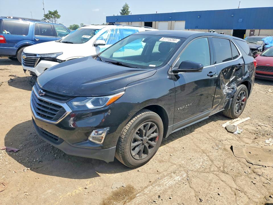 2019 Chevrolet Equinox მანქანა იყიდება აუქციონზე, vin: 2GNAXKEV0K6201477, აუქციონის ნომერი: 57715256