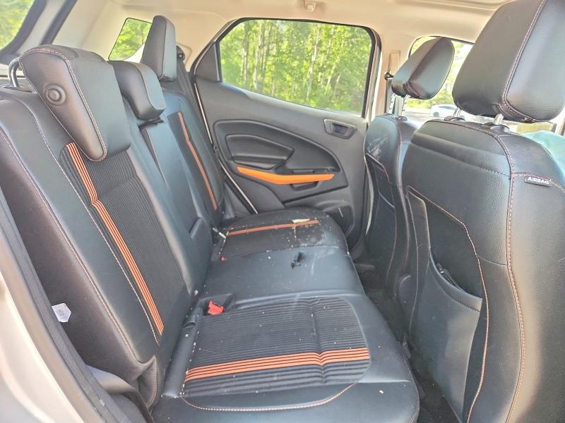 Продажа на аукционе авто 2018 Ford Ecosport, vin: MAJ6P1CL0JC233108, номер лота: 62243336