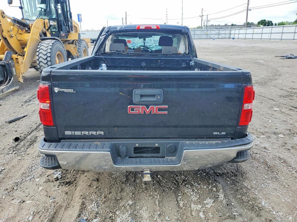 Продажа на аукционе авто 2014 Gmc Sierra, vin: 1GTV2UECXEZ196736, номер лота: 60644506
