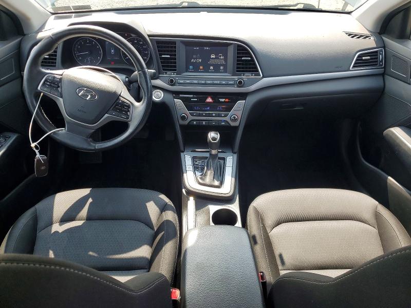 2018 Hyundai Elantra მანქანა იყიდება აუქციონზე, vin: KMHD84LF1JU547852, აუქციონის ნომერი: 62196146