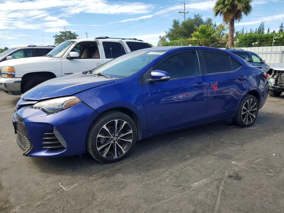 Продажа на аукционе авто 2018 Toyota Corolla, vin: 2T1BURHEXJC050302, номер лота: 61370936