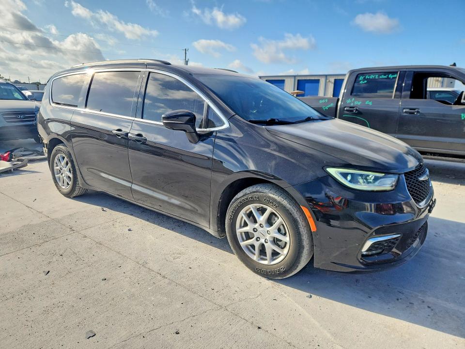 59186326 :رقم المزاد ، 2C4RC1BG7NR123533 vin ، 2022 Chrysler Pacifica مزاد بيع