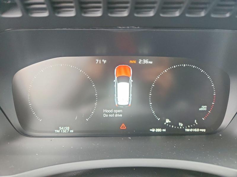 2022 Volvo Xc90 მანქანა იყიდება აუქციონზე, vin: YV4A221K5N1792736, აუქციონის ნომერი: 63227396