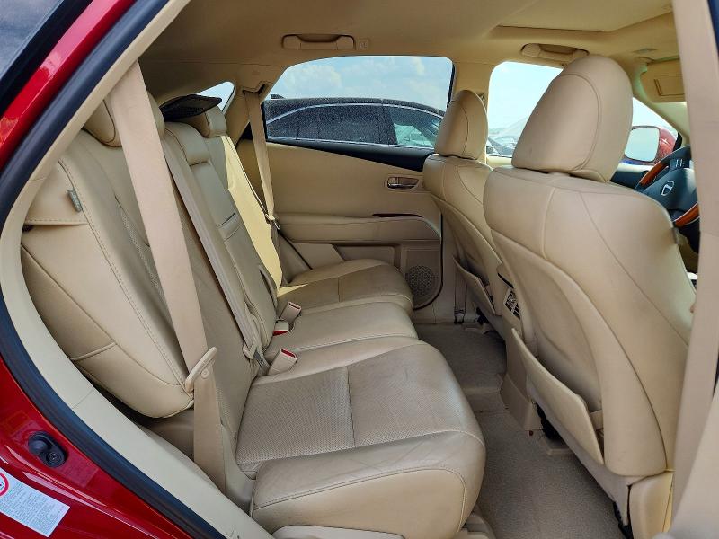 Aukcja sprzedaży 2010 Lexus Rx, vin: 2T2BK1BA7AC020070, numer aukcji: 61337896