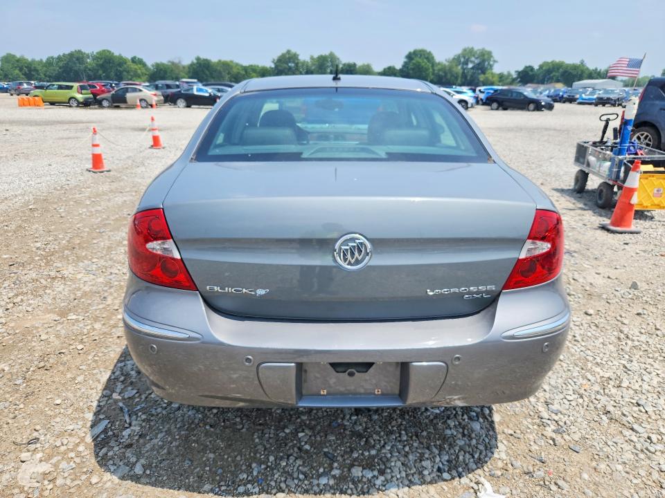 2009 Buick Lacrosse მანქანა იყიდება აუქციონზე, vin: 2G4WD582891168340, აუქციონის ნომერი: 61855696