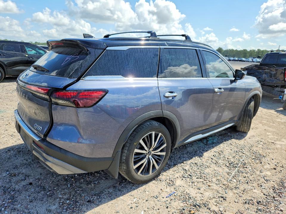 2025 Infiniti Qx60 მანქანა იყიდება აუქციონზე, vin: 5N1AL1HU3SC339910, აუქციონის ნომერი: 59357426