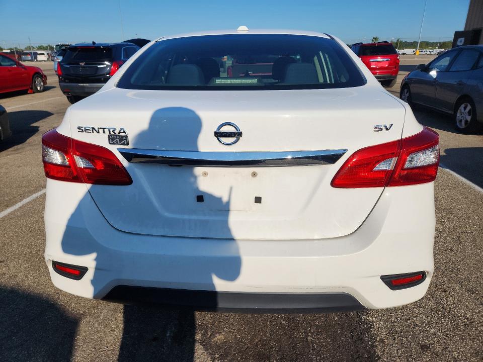 Auction sale of the 2019 Nissan Sentra, vin: 3N1AB7AP9KY340505, lot number: 62418146