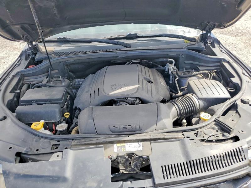 60836606 :رقم المزاد ، 1C4SDHCT0JC114596 vin ، 2018 Dodge Durango مزاد بيع