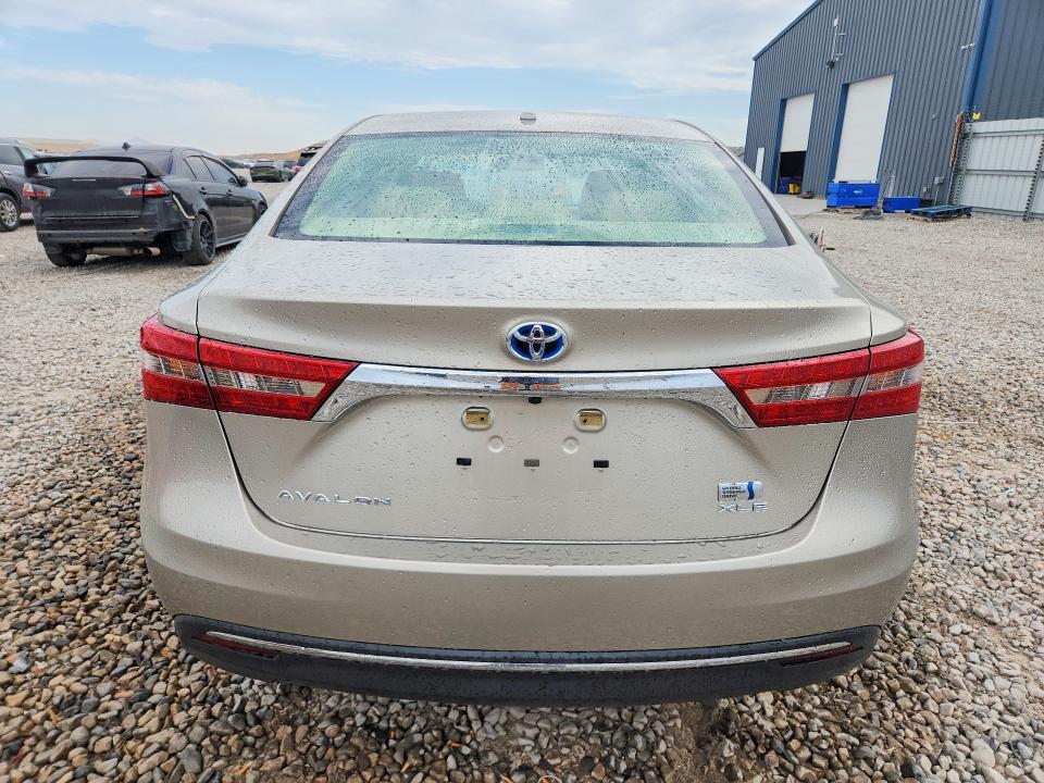Продажа на аукционе авто 2018 Toyota Avalon Hybrid, vin: 4T1BD1EB3JU061510, номер лота: 62708346