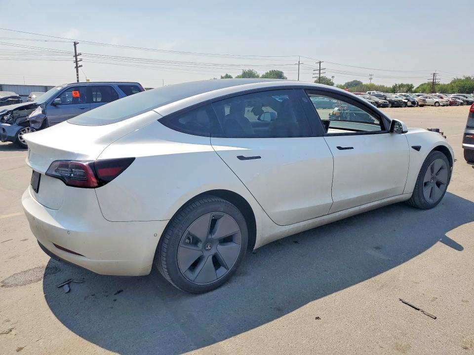 Auction sale of the 2021 Tesla Model 3, vin: 5YJ3E1EA5MF024596, lot number: 63036666