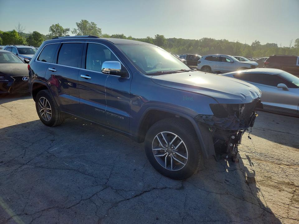 58387106 :رقم المزاد ، 1C4RJFBG2KC658647 vin ، 2019 Jeep Grand Cherokee مزاد بيع
