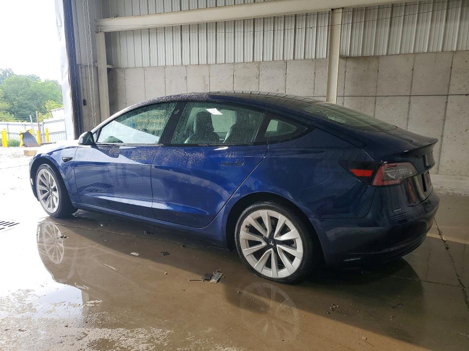 62050476 :رقم المزاد ، 5YJ3E1EA7NF303789 vin ، 2022 Tesla Model 3 مزاد بيع