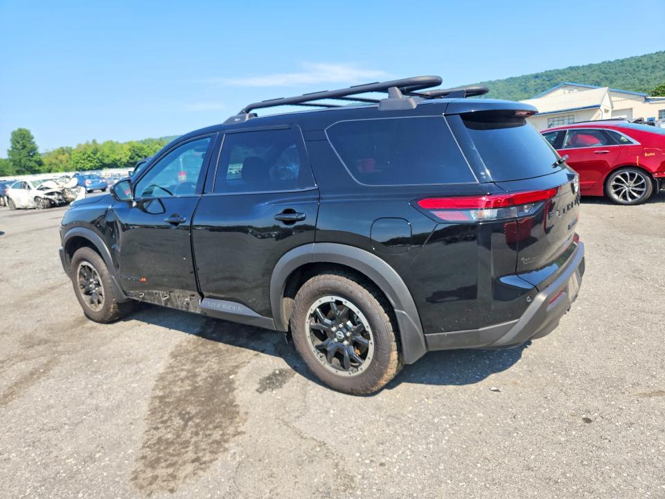 61084466 :رقم المزاد ، 5N1DR3BD1SC270215 vin ، 2025 Nissan Pathfinder مزاد بيع