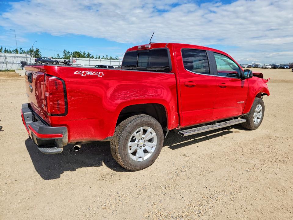 Продажа на аукционе авто 2020 Chevrolet Colorado, vin: 1GCGTCENXL1195289, номер лота: 58961056