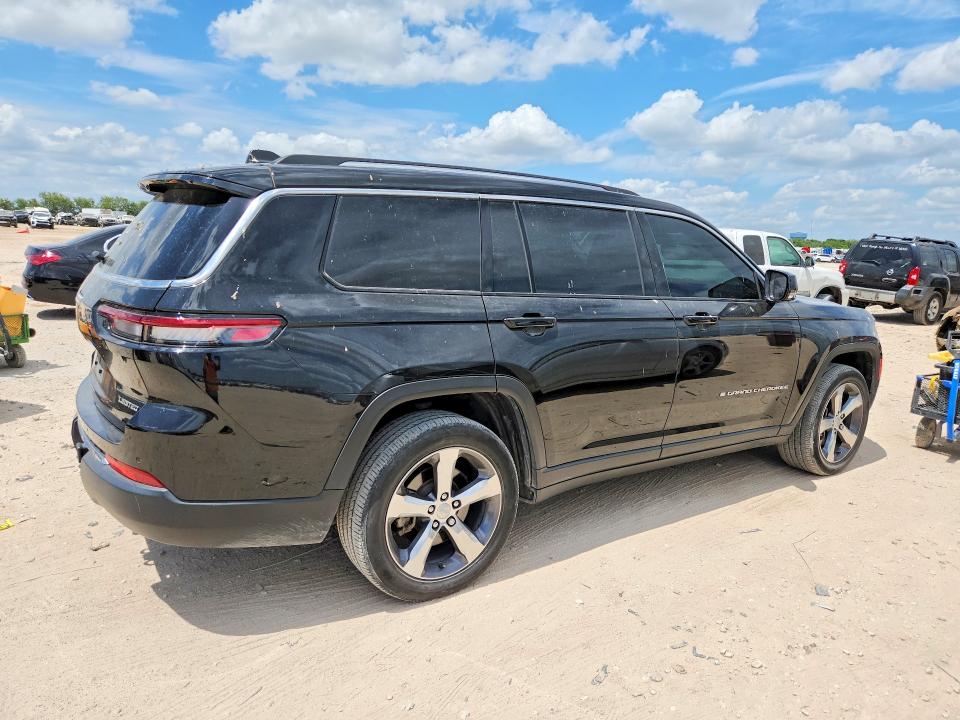53321286 :رقم المزاد ، 1C4RJKBG4M8154292 vin ، 2021 Jeep Grand Cherokee مزاد بيع