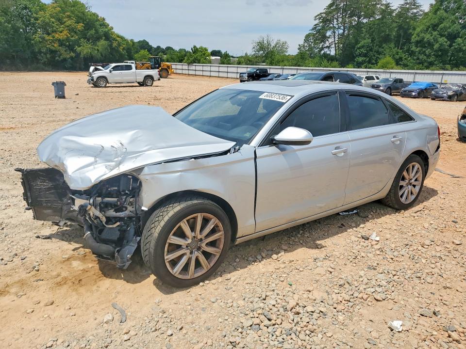 60837536 :رقم المزاد ، WAUCFAFC9EN071448 vin ، 2014 Audi A6 مزاد بيع