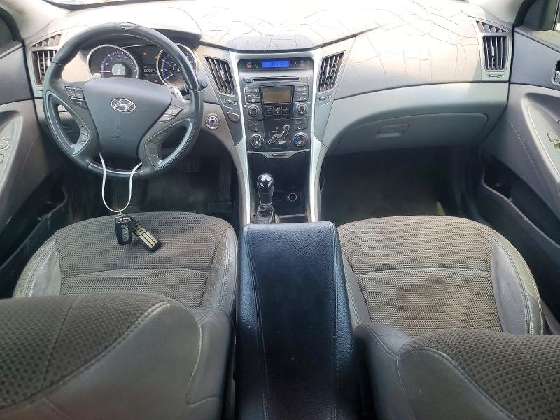 60963426 :رقم المزاد ، 5NPEC4AC7BH282771 vin ، 2011 Hyundai Sonata مزاد بيع